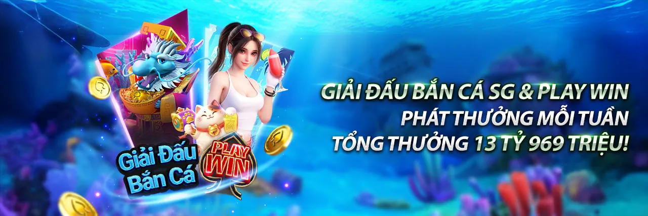 Thế giới Bắn Cá sống động tại 79king3 login